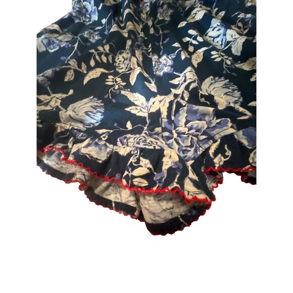 Matilda Jane Blue Floral Romper Girls Size 14 - Picture 4 of 4